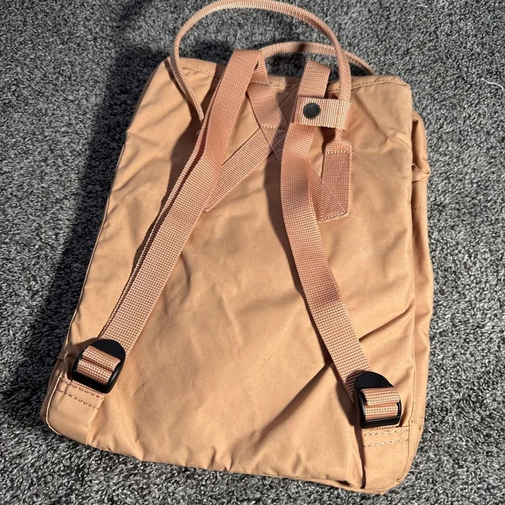 Fjallraven Kanken 23510  Classic Peach Sand Backpack Womens Bags In Peach